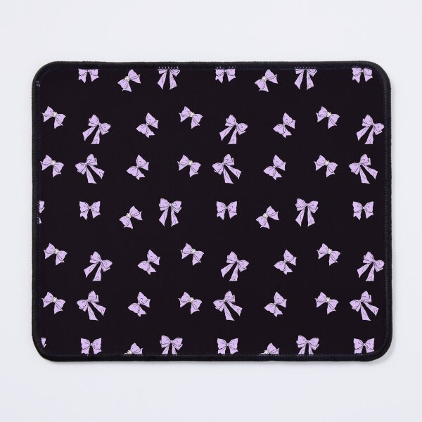 Item preview, cute pastel lilac, purple, violet, ribbon design pattern designed and sold by Smuchie.