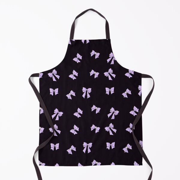 Item preview, cute pastel lilac, purple, violet, ribbon design pattern designed and sold by Smuchie.