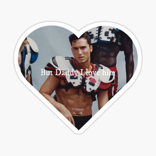 Benito Skinner But Daddy i Love Him Sticker