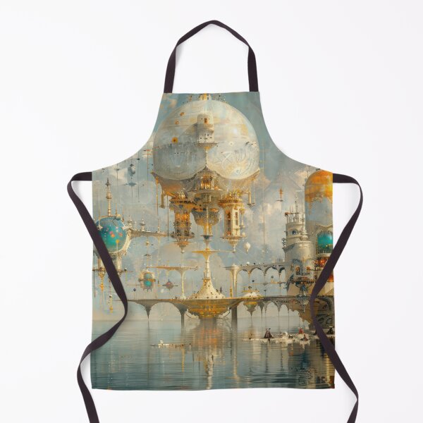 Item preview, Cathedral of the Skydwellers designed and sold by NeoNebulaArt.