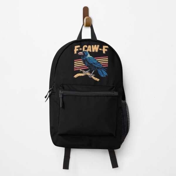 Item preview, Funny Fuck Off Crow designed and sold by PlanetMarker.