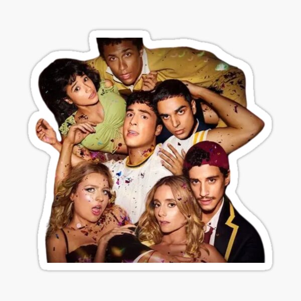 Overcompensating TV Show Sticker