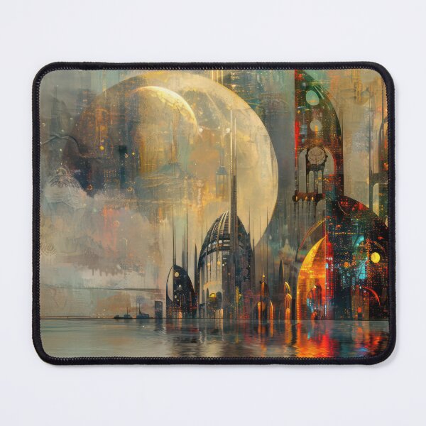 Item preview, Echoes Beneath the Twin Moons designed and sold by NeoNebulaArt.