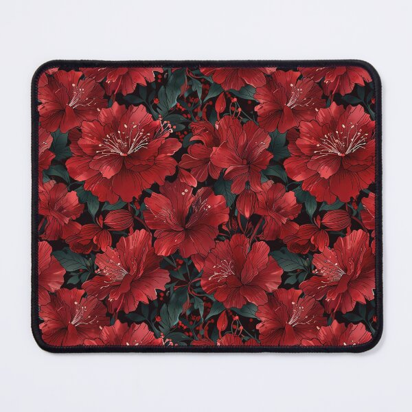Item preview, Deep Red Flower Art designed and sold by CoolPixels.