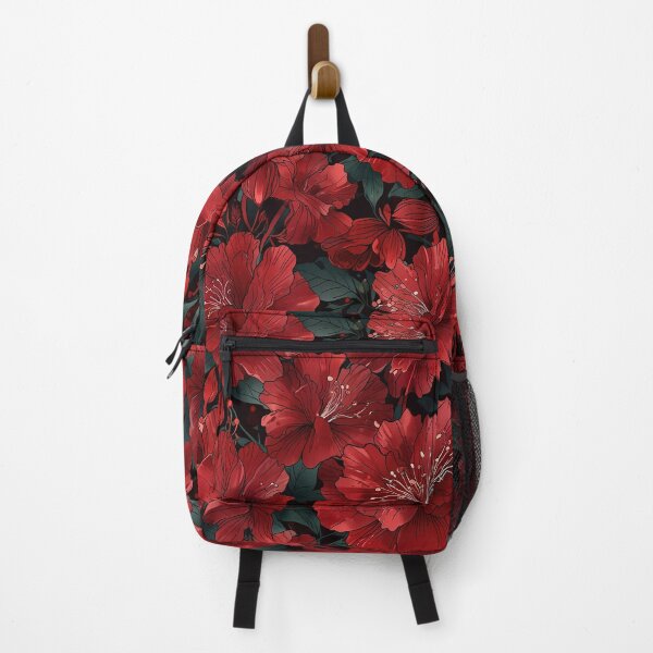 Item preview, Deep Red Flower Art designed and sold by CoolPixels.