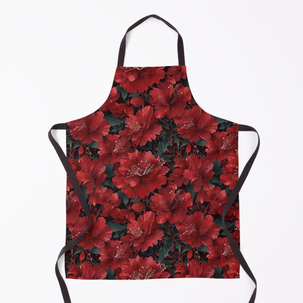 Item preview, Deep Red Flower Art designed and sold by CoolPixels.