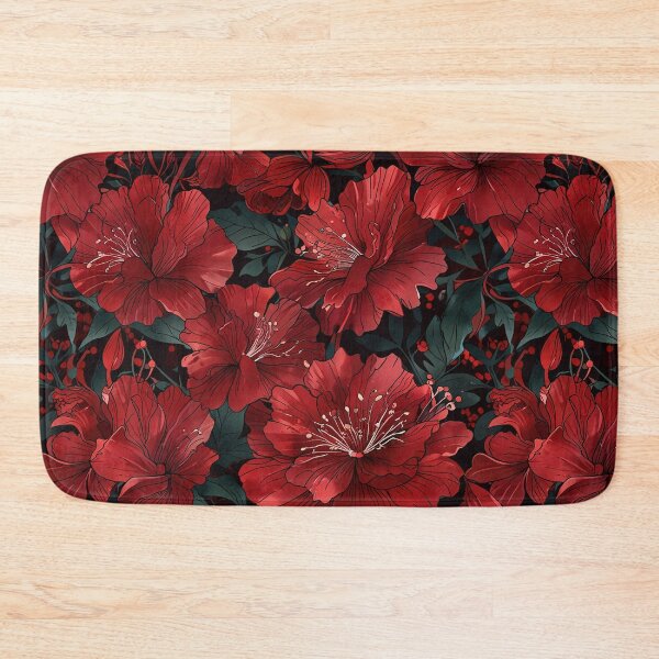 Item preview, Deep Red Flower Art designed and sold by CoolPixels.