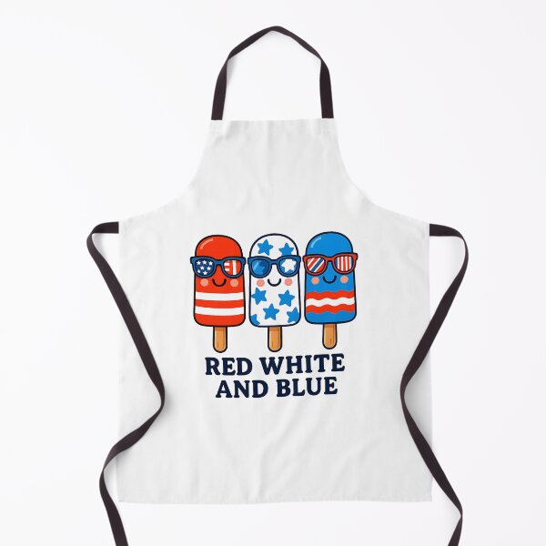 Item preview, Patriotic Red White Blue Boy Men 4th July Popsicle USA Flag designed and sold by diyoor.