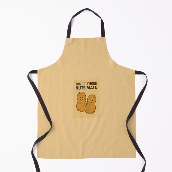 Item preview, Tariff These Nuts Mate - Trump Aussie Slang Pun designed and sold by NahThatsCooked.