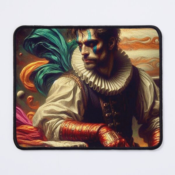 Item preview, Galactic Jester's Renaissance Tee designed and sold by Ghost Archer Illusions.