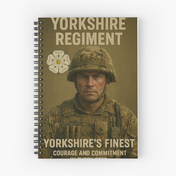 Artikelvorschau, Yorkshire-Regiment entworfen und verkauft von Skyframe Aviation.