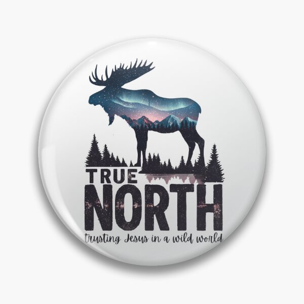 Item preview, True North - Trusting Jesus in a Wild World designed and sold by TheEmptyBottleStudio.