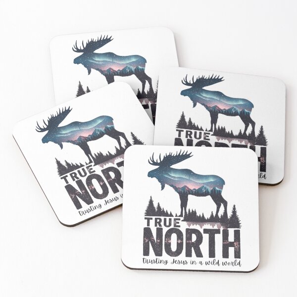Item preview, True North - Trusting Jesus in a Wild World designed and sold by TheEmptyBottleStudio.