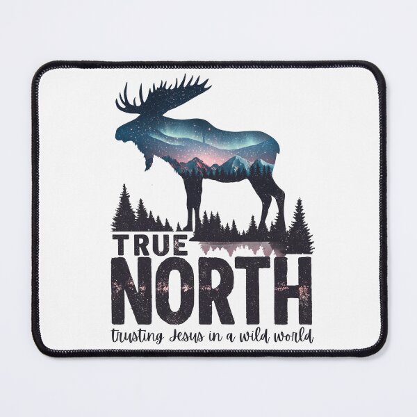 Item preview, True North - Trusting Jesus in a Wild World designed and sold by TheEmptyBottleStudio.