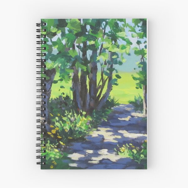 Item preview, Path in the Park II designed and sold by Karen Ilari.