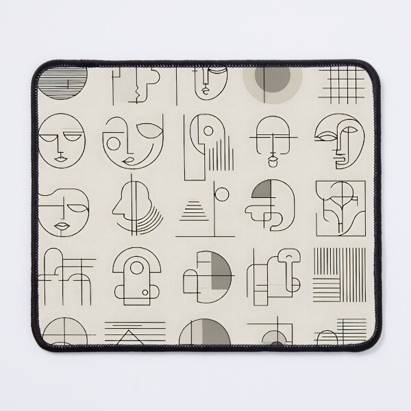 Item preview, Abstract Geometric Line Art Collection designed and sold by VIDURBHANDAARI.