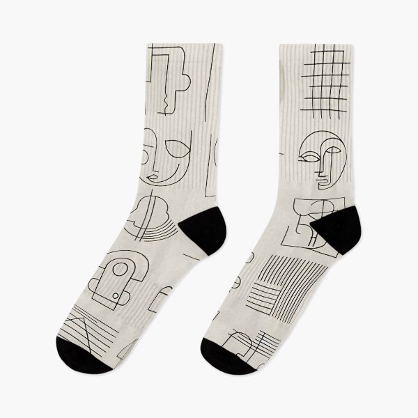Item preview, Abstract Geometric Line Art Collection designed and sold by VIDURBHANDAARI.