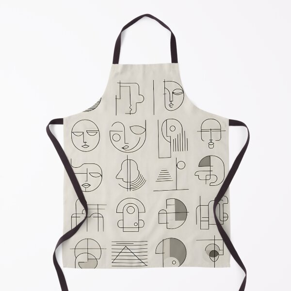 Item preview, Abstract Geometric Line Art Collection designed and sold by VIDURBHANDAARI.