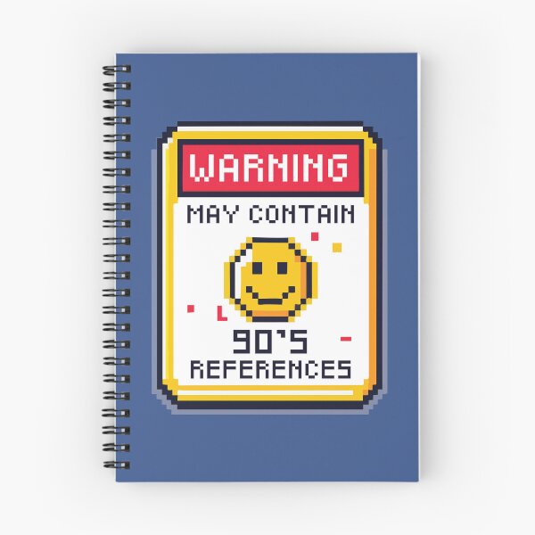 Item preview, Warning: May Contain 90s References  designed and sold by Scaryzz.