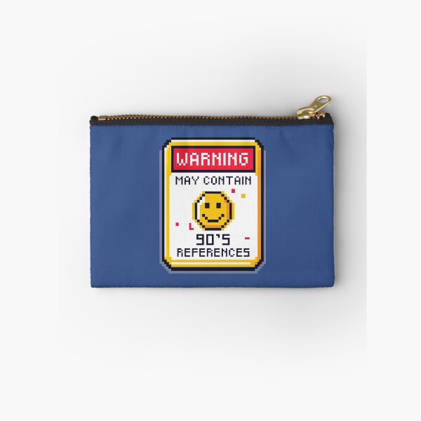 Item preview, Warning: May Contain 90s References  designed and sold by Scaryzz.