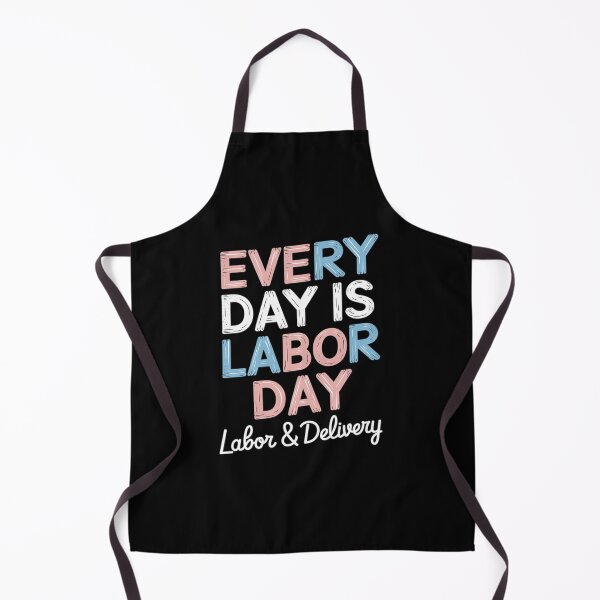 Aperçu de l'œuvre Chaque jour est la fête du travail, le travail et l'accouchement créée et vendue par MAKOPOKOShop.