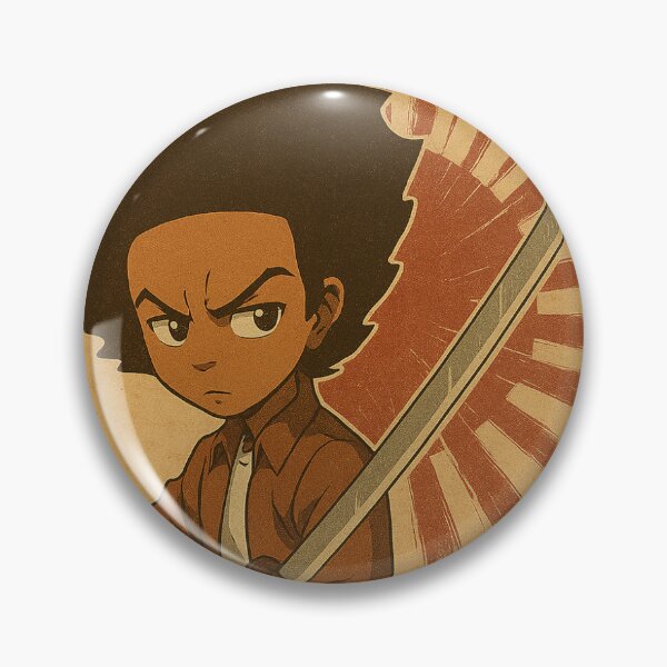 Item preview, Huey Freeman (Boondocks) designed and sold by Tidal Arts.