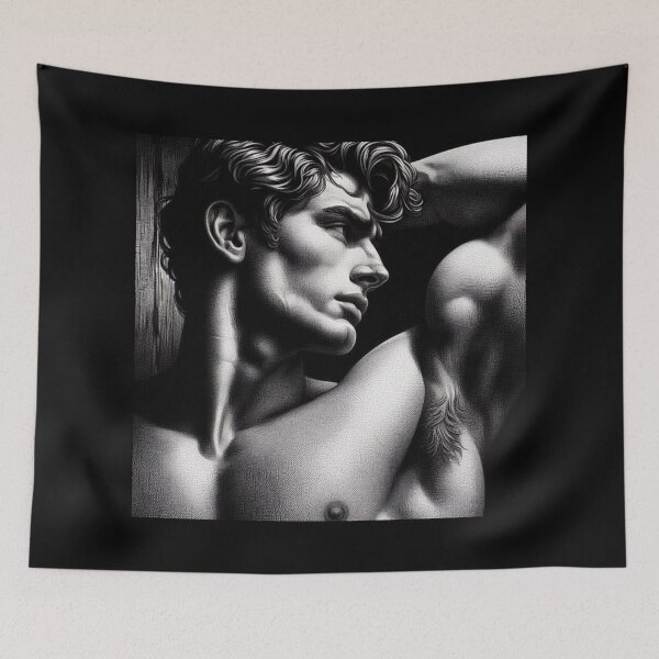 Item preview, Mad About The Boy LGBTQ Gay Pride Graphic Design designed and sold by ItsAKinkThing.
