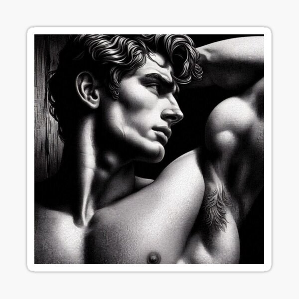 Item preview, Mad About The Boy LGBTQ Gay Pride Graphic Design designed and sold by ItsAKinkThing.