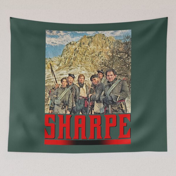 Item preview, Sharpe's Honour - Watercolor designed and sold by deusrex007.