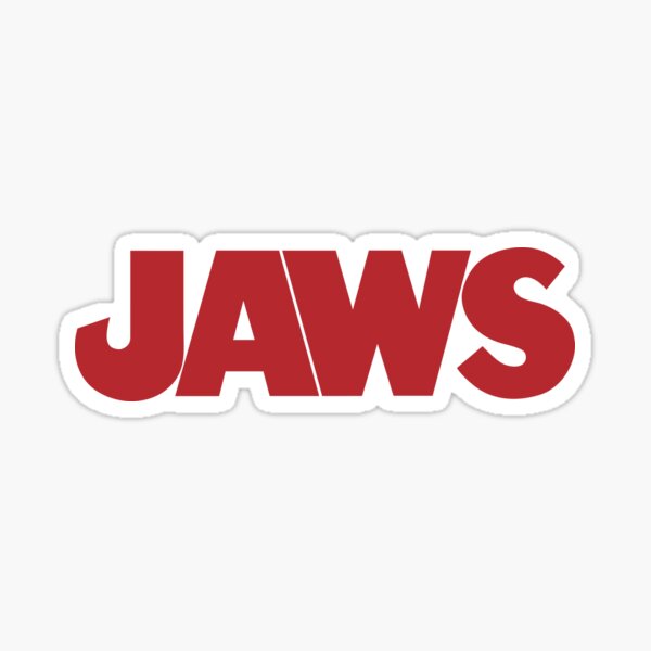 Item preview, JAWS movie logo designed and sold by TrailrEditorPOV.