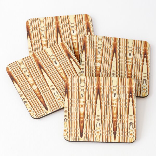 Item preview, Royal Palm Flower Buds Abstract designed and sold by Tom Janca.