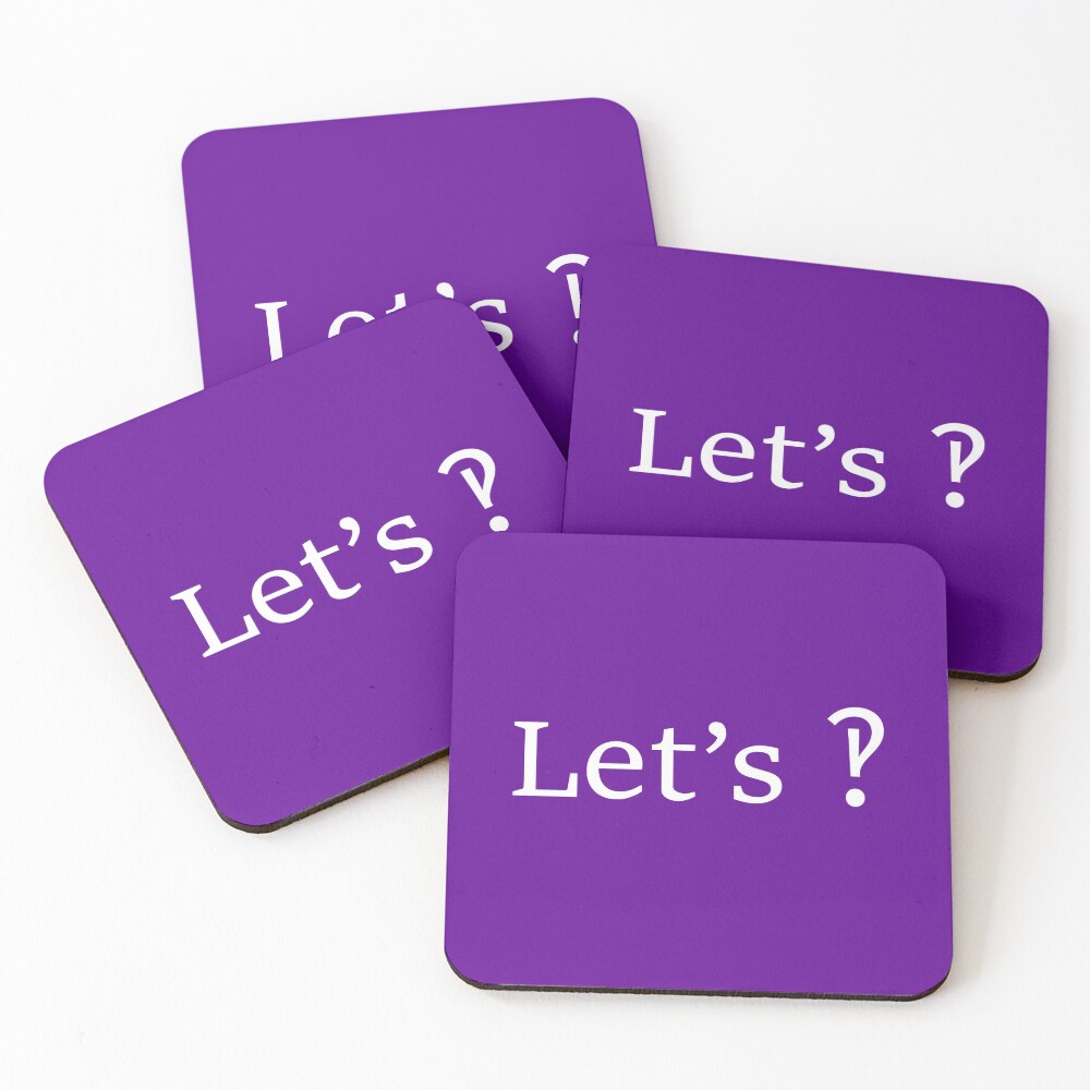 Item preview, Coasters (Set of 4) designed and sold by Proud-Rabbit.