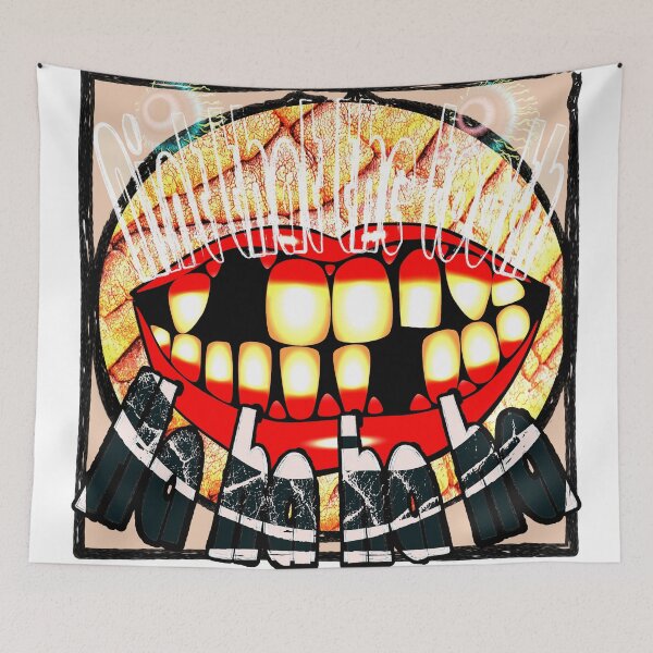 Item preview, Say Less – Psychedelic Mouth Symbol designed and sold by Brooklyn Hearty.