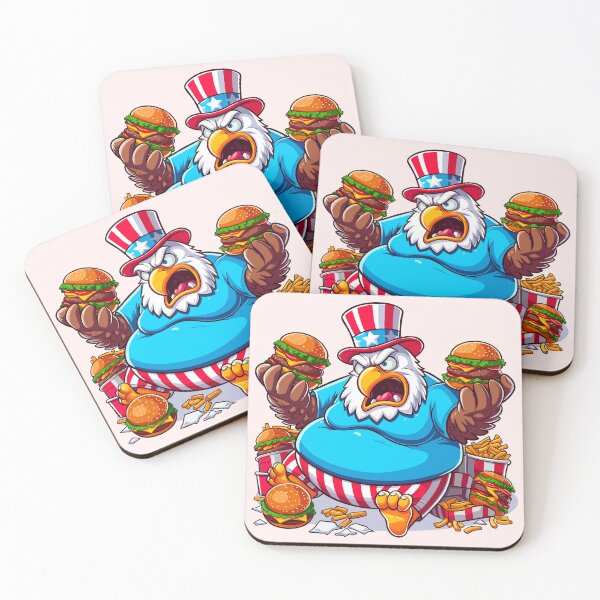 Item preview, Angry American Bald Eagle designed and sold by Ghost on Toast.