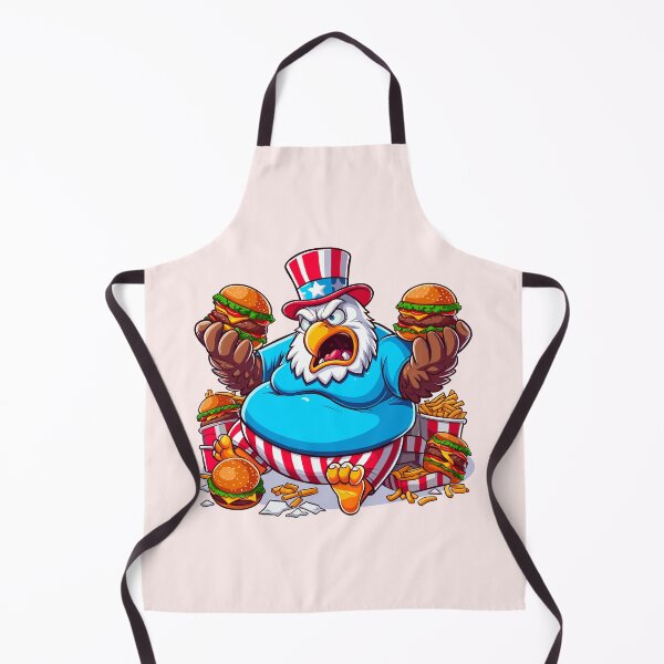 Item preview, Angry American Bald Eagle designed and sold by Ghost on Toast.