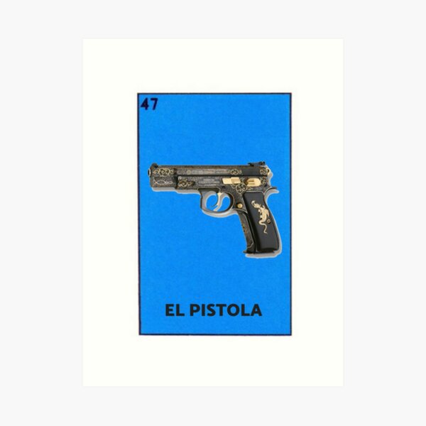 Laminas Artisticas Pistola Redbubble