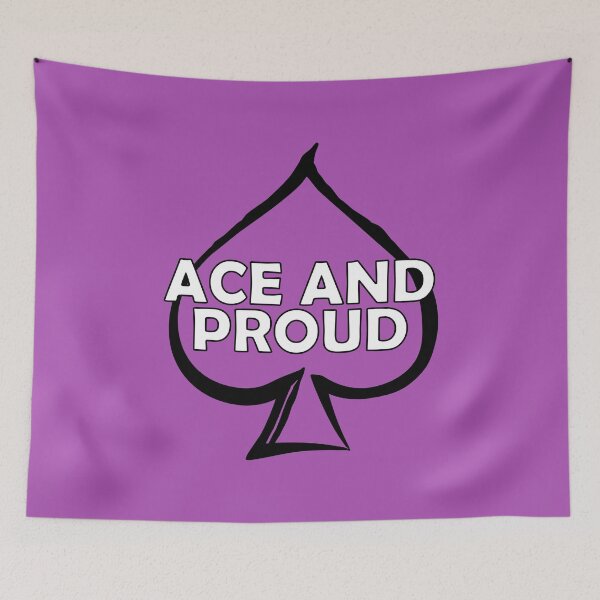 Item preview, Ace Pride - Black designed and sold by Proud-Rabbit.