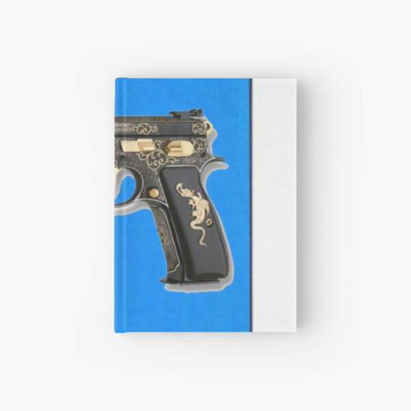Juego de 2 - Pistola de juguete con tapa dorada, pistola revólver detective  policía vaquero