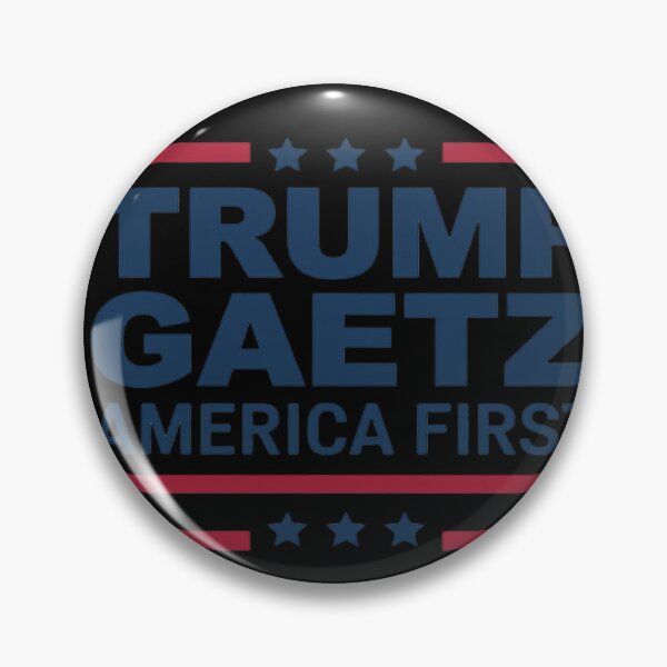 Item preview, Donal Trump Matt Gaetz 2024 - America First Raglan Baseball designed and sold by Nekusa.