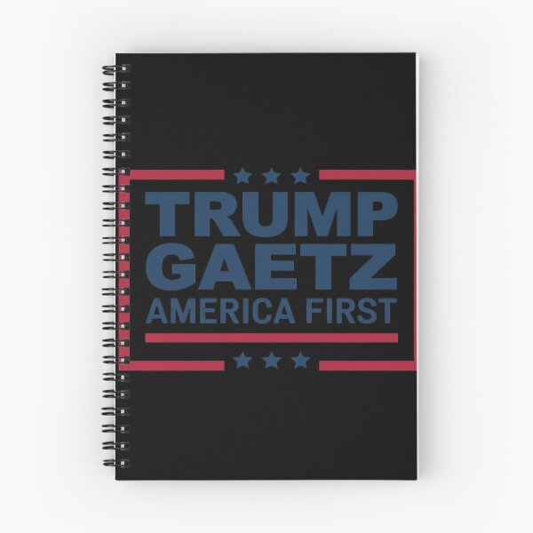 Item preview, Donal Trump Matt Gaetz 2024 - America First Raglan Baseball designed and sold by Nekusa.