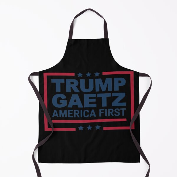 Item preview, Donal Trump Matt Gaetz 2024 - America First Raglan Baseball designed and sold by Nekusa.