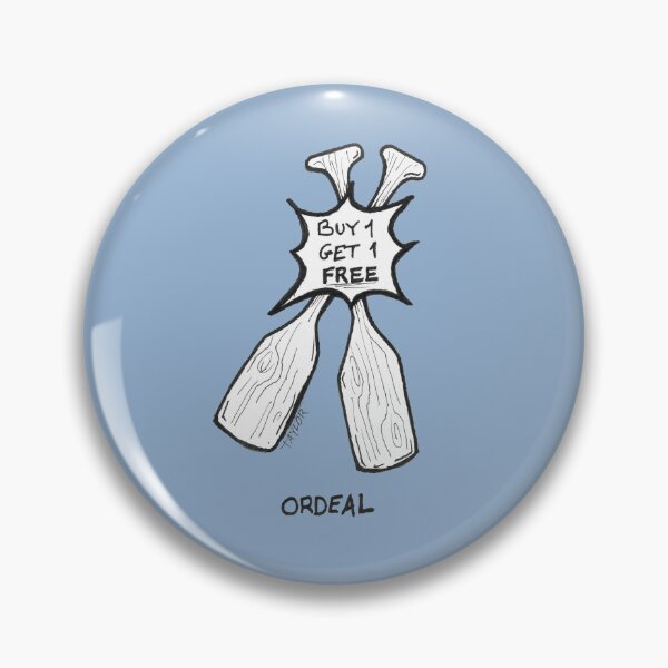 Item preview, Ordeal designed and sold by PumpkinPieComic.