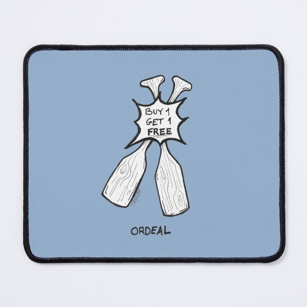 Item preview, Ordeal designed and sold by PumpkinPieComic.
