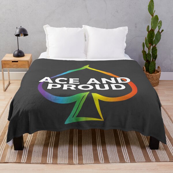 Item preview, Ace Pride - Rainbow designed and sold by Proud-Rabbit.