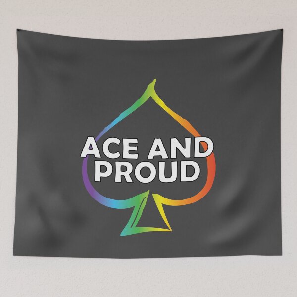 Item preview, Ace Pride - Rainbow designed and sold by Proud-Rabbit.