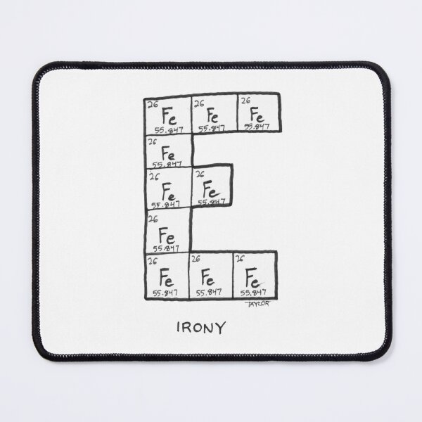 Item preview, Irony designed and sold by PumpkinPieComic.