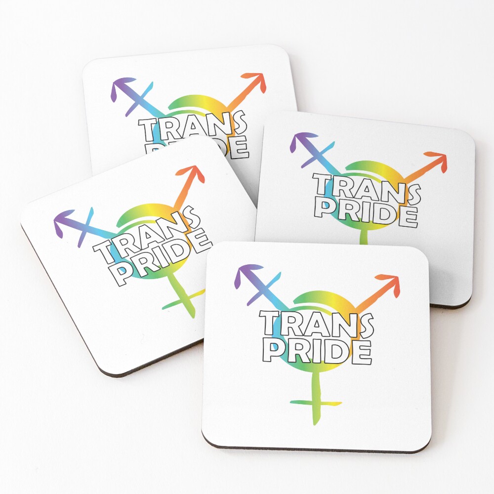 Item preview, Coasters (Set of 4) designed and sold by Proud-Rabbit.