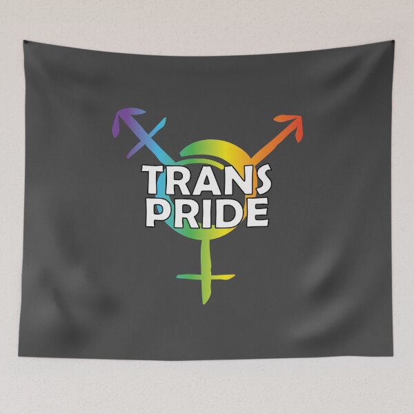Item preview, Trans Pride - Rainbow designed and sold by Proud-Rabbit.
