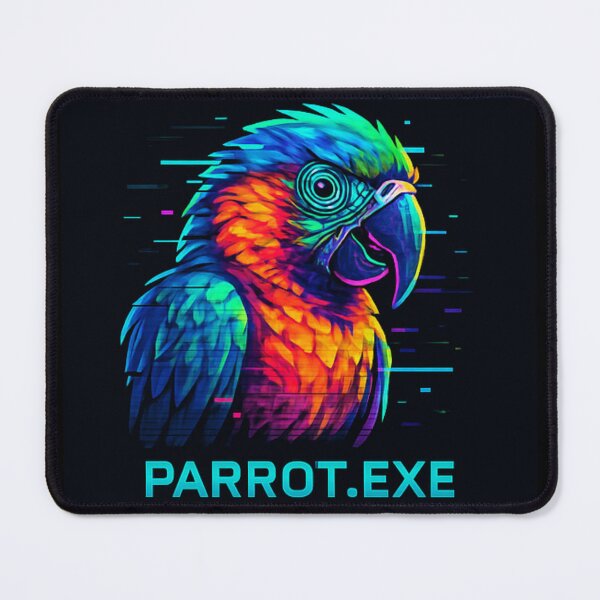 Item preview, Parrot.exe – Audio Glitch designed and sold by DAYandMONTH.