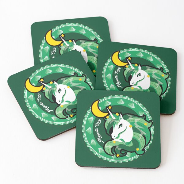 Item preview, Majestic Envy Unicorn designed and sold by Occasicons.